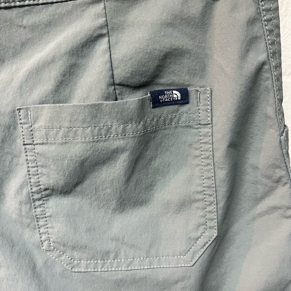 The North Face Women's Outdoor Shorts in Slate Green - Picture 3 of 5
